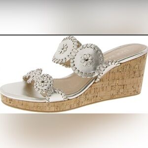 Jack Rogers Metallic Gold Women's Sandals